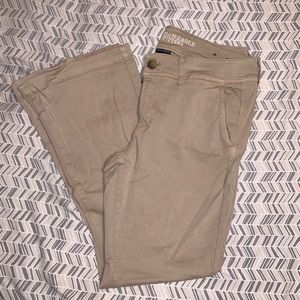American Eagle Khaki Pants